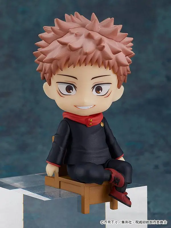 Jujutsu Kaisen Nendoroid Swacchao! Figurka Yuji Itadori 9 cm zdjęcie produktu