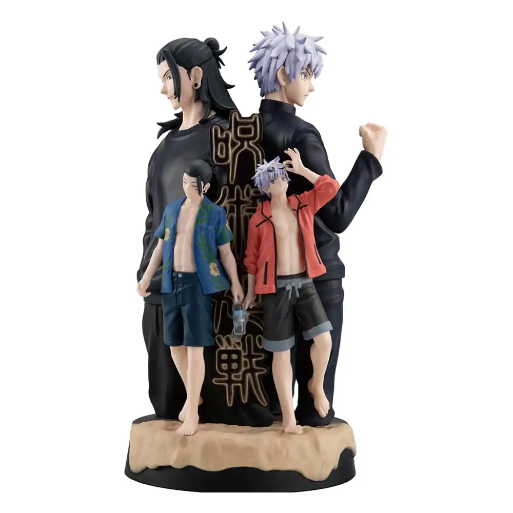 Jujutsu Kaisen Petitrama DX PVC Mini Statuetka Hidden Inventory/Premature Death 14 cm zdjęcie produktu