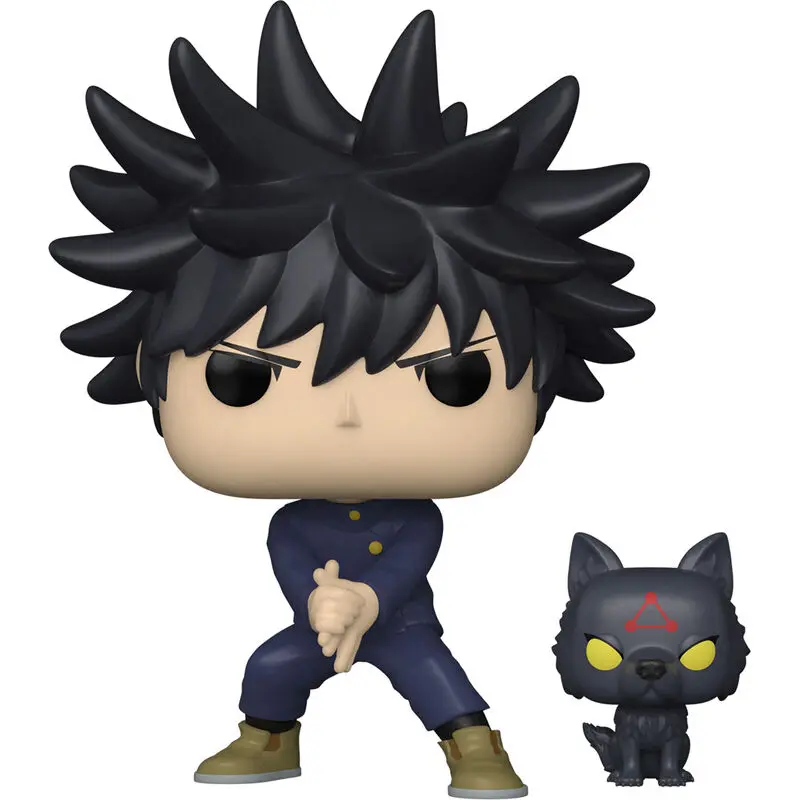 Jujutsu Kaisen POP & Buddy! Figurka winylowa Animation Megumi z Psami 9 cm zdjęcie produktu