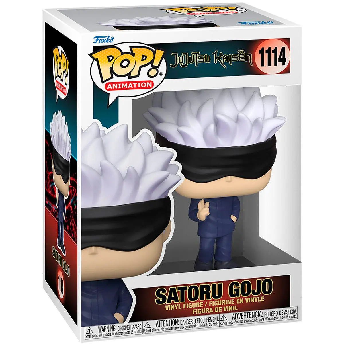 Jujutsu Kaisen POP! Animation Figurka Winylowa Gojo 9 cm zdjęcie produktu