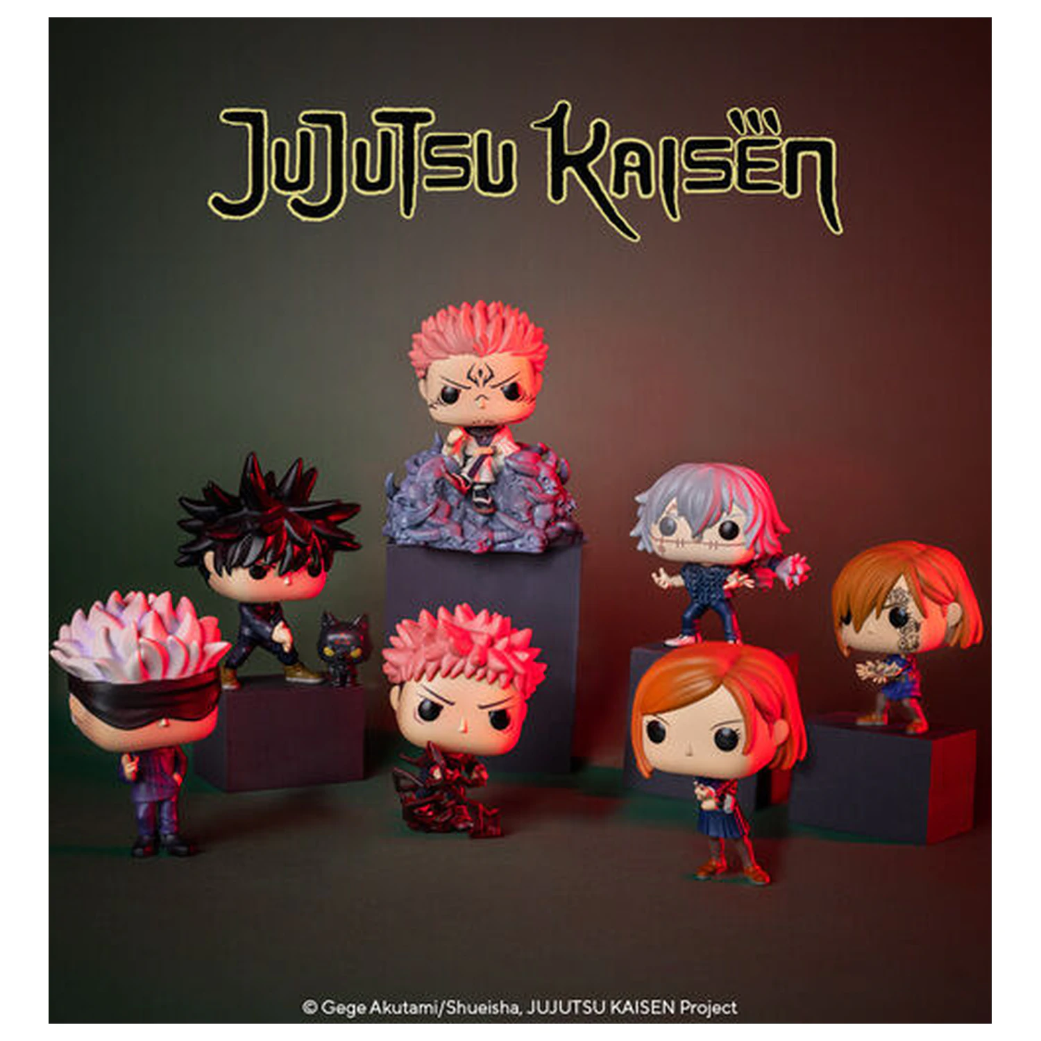 Jujutsu Kaisen POP! Animation Figurka Winylowa Gojo 9 cm zdjęcie produktu
