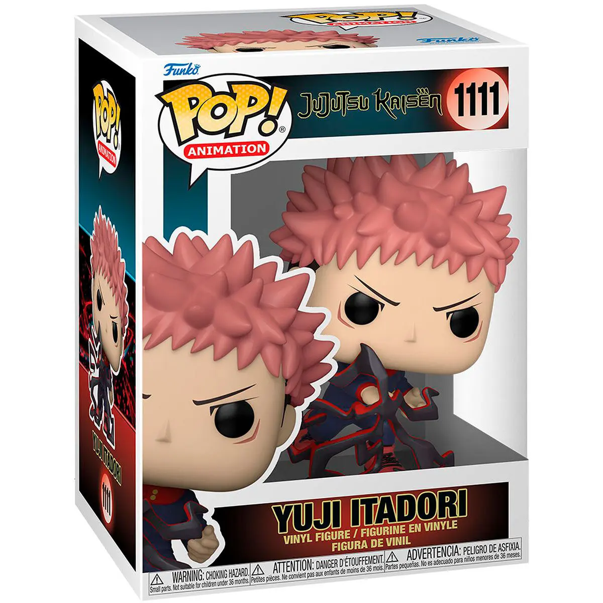 Jujutsu Kaisen POP! Animation Figurka winylowa Itadori 9 cm zdjęcie produktu