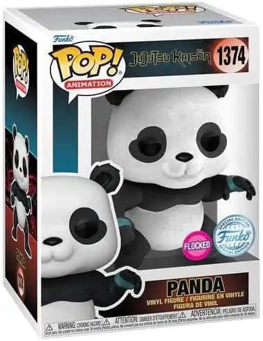 Jujutsu Kaisen POP! Animation Figurka winylowa Panda (Flocked) Exclusive 9 cm zdjęcie produktu