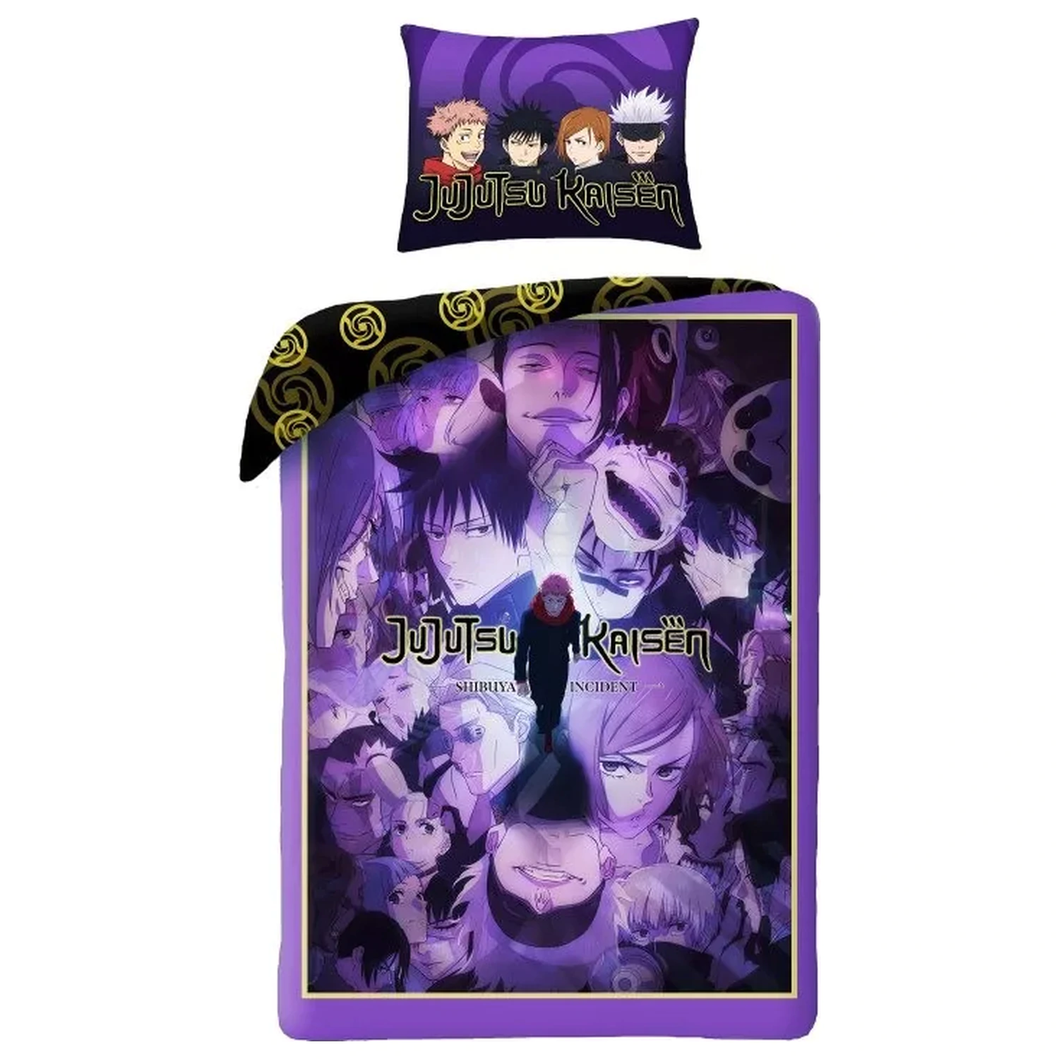Jujutsu Kaisen Purple Energy Poszwa na Kołdrę zdjęcie produktu