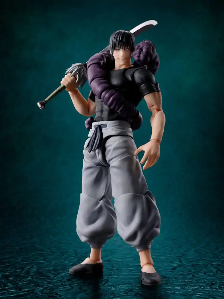 Jujutsu Kaisen S.H. Figuarts Figurka akcji Toji Fushiguro 16 cm zdjęcie produktu