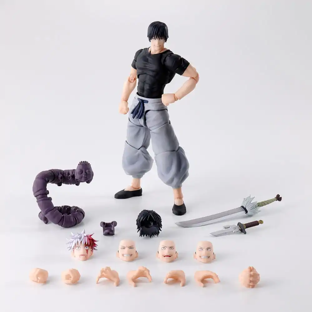 Jujutsu Kaisen S.H. Figuarts Figurka akcji Toji Fushiguro 16 cm zdjęcie produktu