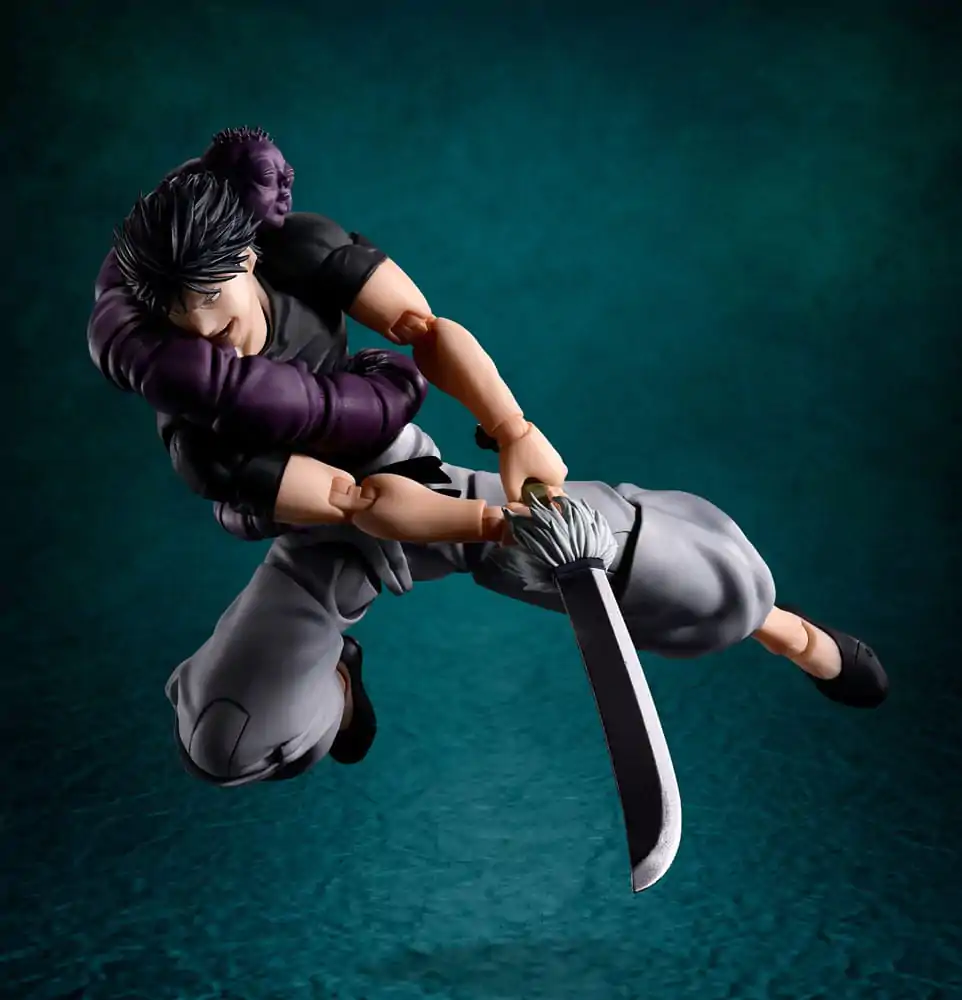 Jujutsu Kaisen S.H. Figuarts Figurka akcji Toji Fushiguro 16 cm zdjęcie produktu