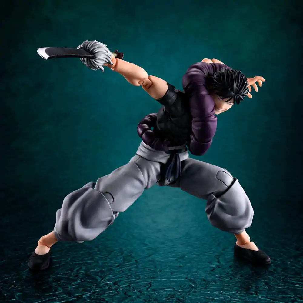 Jujutsu Kaisen S.H. Figuarts Figurka akcji Toji Fushiguro 16 cm zdjęcie produktu