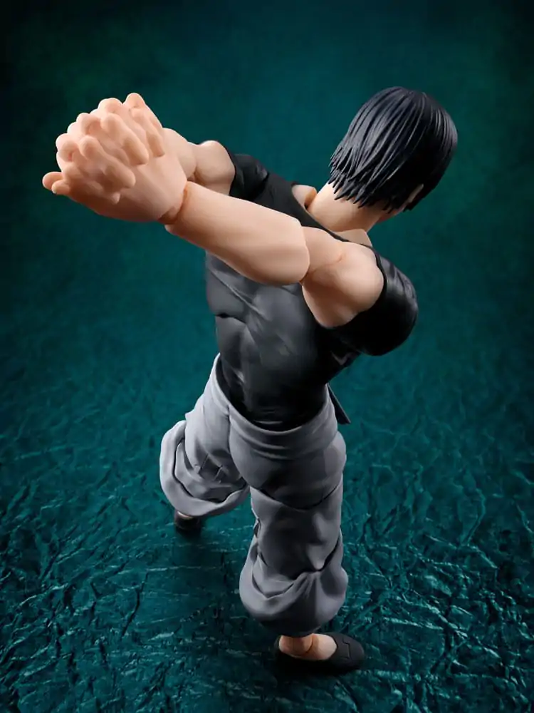 Jujutsu Kaisen S.H. Figuarts Figurka akcji Toji Fushiguro 16 cm zdjęcie produktu