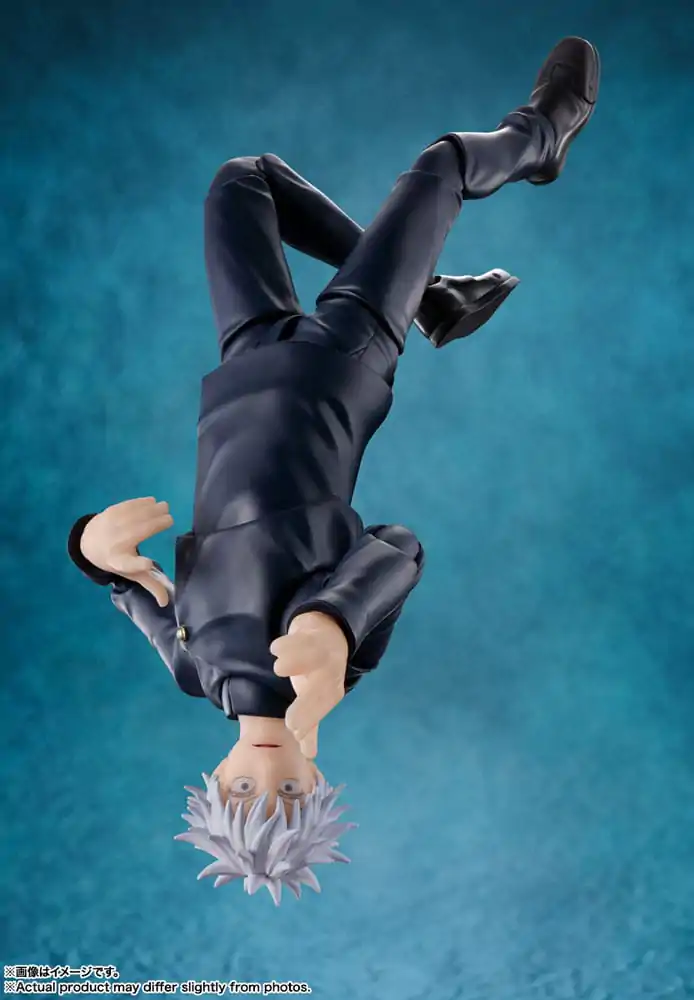 Jujutsu Kaisen S.H. Figuarts Figurka Akcji Satoru Gojo (Tokyo Jujutsu High School) 16 cm zdjęcie produktu