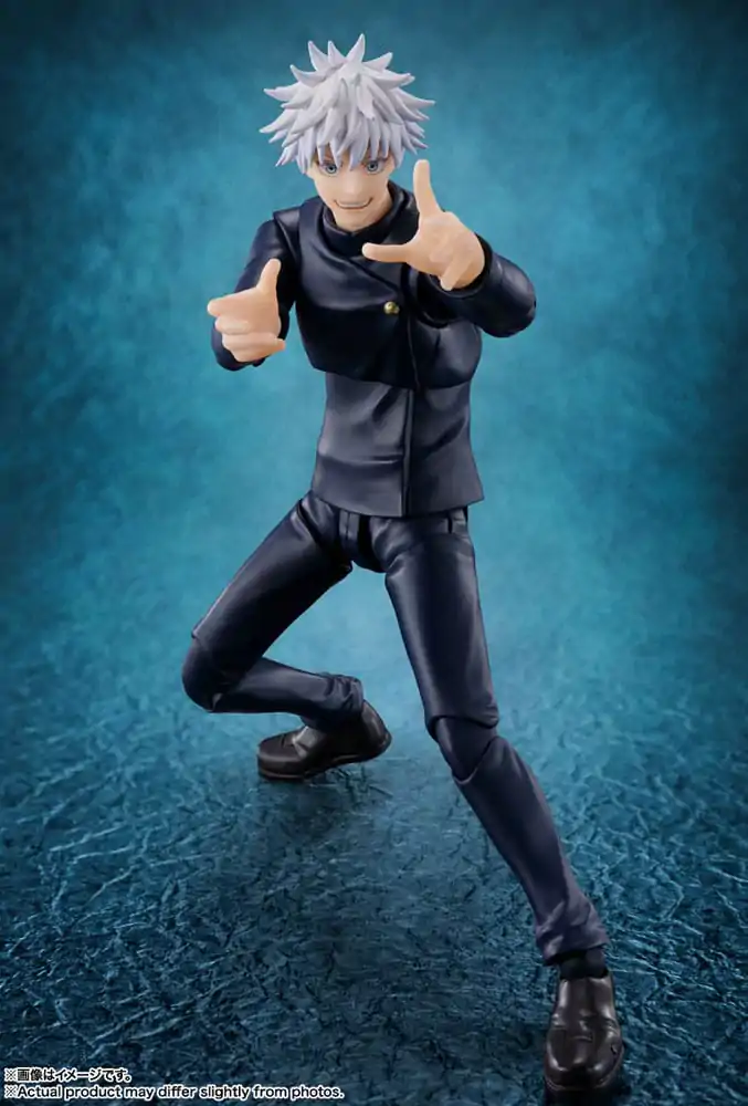 Jujutsu Kaisen S.H. Figuarts Figurka Akcji Satoru Gojo (Tokyo Jujutsu High School) 16 cm zdjęcie produktu