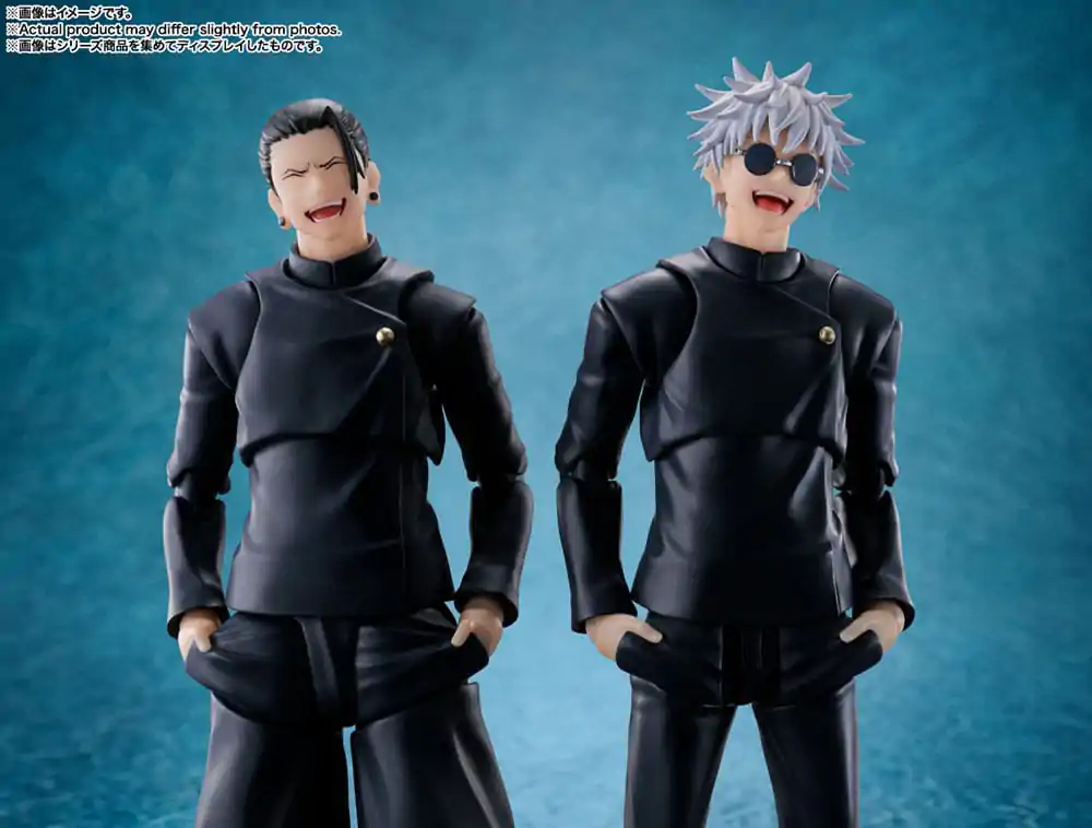 Jujutsu Kaisen S.H. Figuarts Figurka Akcji Satoru Gojo (Tokyo Jujutsu High School) 16 cm zdjęcie produktu