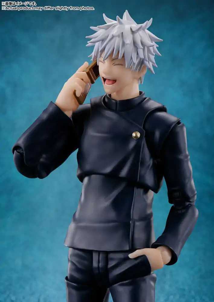 Jujutsu Kaisen S.H. Figuarts Figurka Akcji Satoru Gojo (Tokyo Jujutsu High School) 16 cm zdjęcie produktu