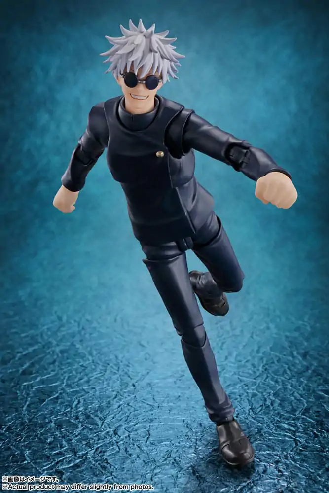 Jujutsu Kaisen S.H. Figuarts Figurka Akcji Satoru Gojo (Tokyo Jujutsu High School) 16 cm zdjęcie produktu