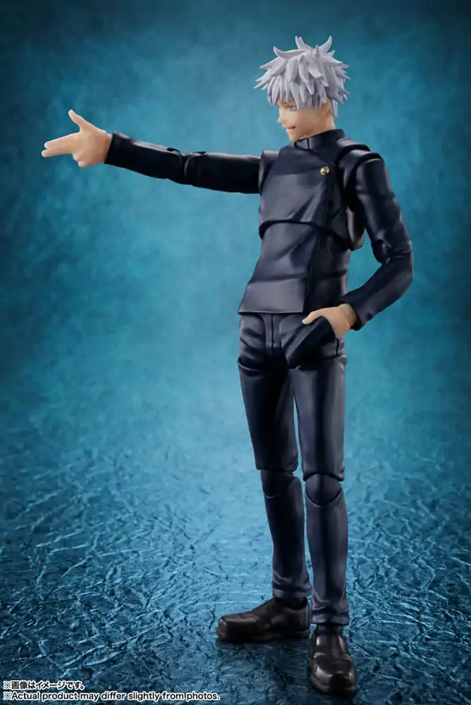 Jujutsu Kaisen S.H. Figuarts Figurka Akcji Satoru Gojo (Tokyo Jujutsu High School) 16 cm zdjęcie produktu