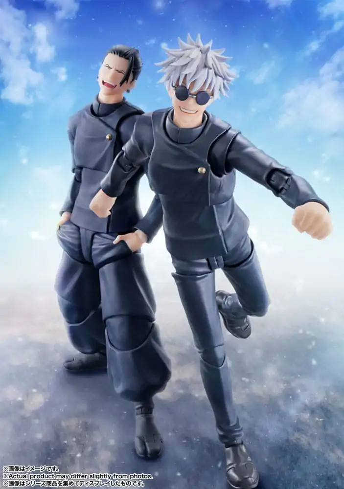 Jujutsu Kaisen S.H. Figuarts Figurka Akcji Satoru Gojo (Tokyo Jujutsu High School) 16 cm zdjęcie produktu