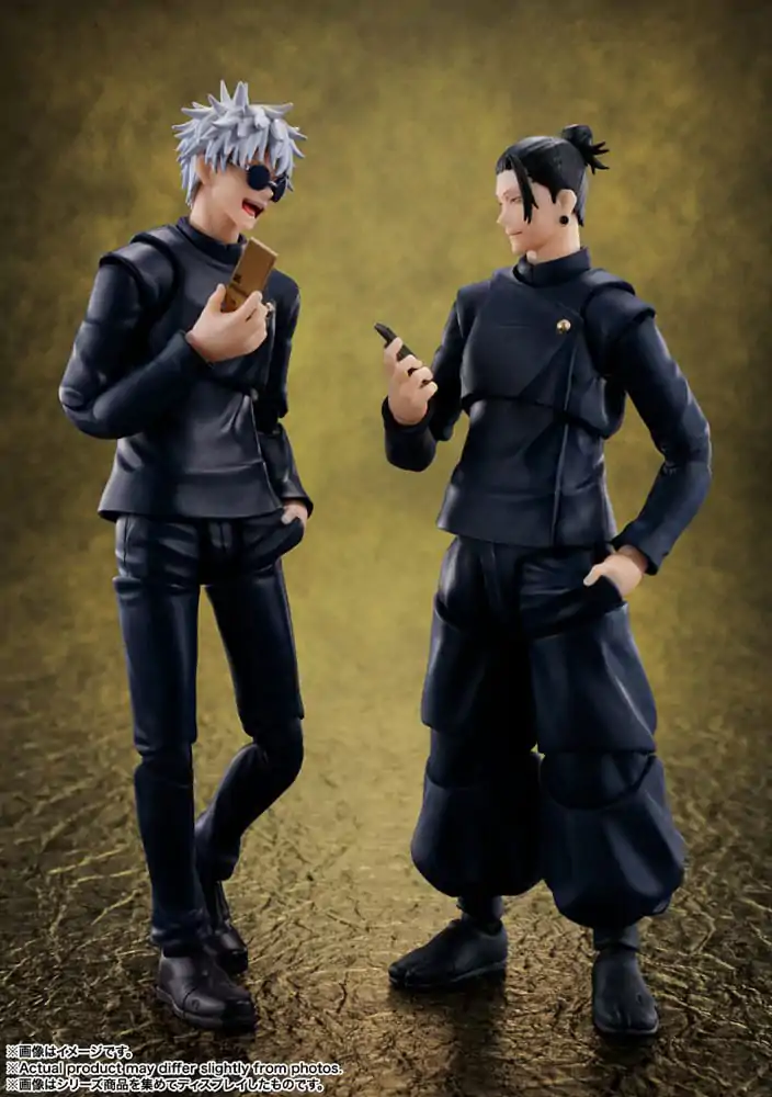 Jujutsu Kaisen S.H. Figuarts Figurka Akcji Suguru Geto (Tokyo Jujutsu High School) 16 cm zdjęcie produktu