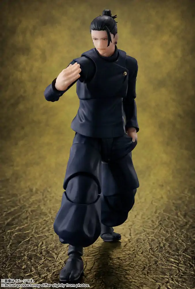 Jujutsu Kaisen S.H. Figuarts Figurka Akcji Suguru Geto (Tokyo Jujutsu High School) 16 cm zdjęcie produktu