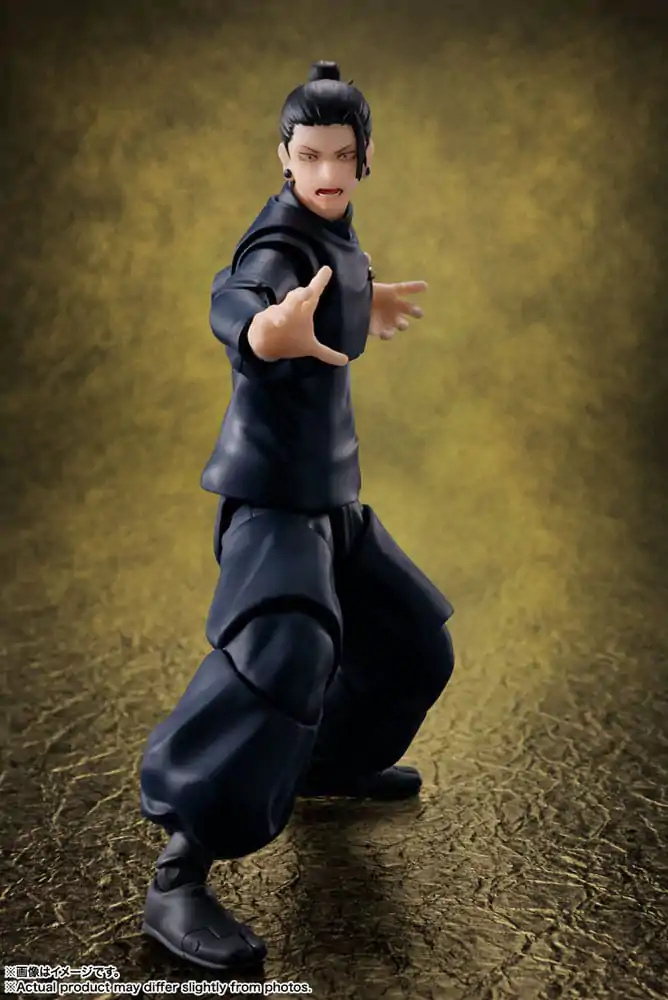 Jujutsu Kaisen S.H. Figuarts Figurka Akcji Suguru Geto (Tokyo Jujutsu High School) 16 cm zdjęcie produktu