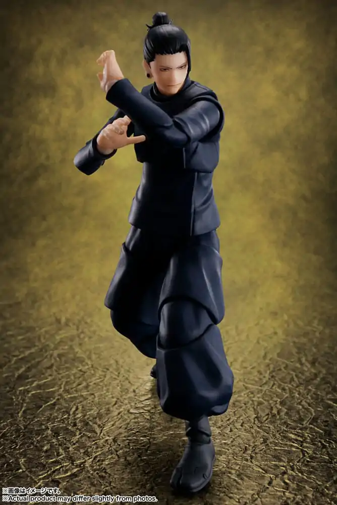 Jujutsu Kaisen S.H. Figuarts Figurka Akcji Suguru Geto (Tokyo Jujutsu High School) 16 cm zdjęcie produktu