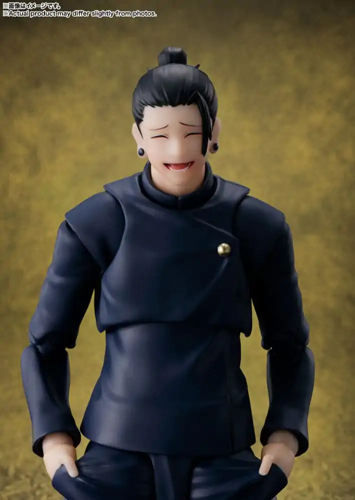 Jujutsu Kaisen S.H. Figuarts Figurka Akcji Suguru Geto (Tokyo Jujutsu High School) 16 cm zdjęcie produktu