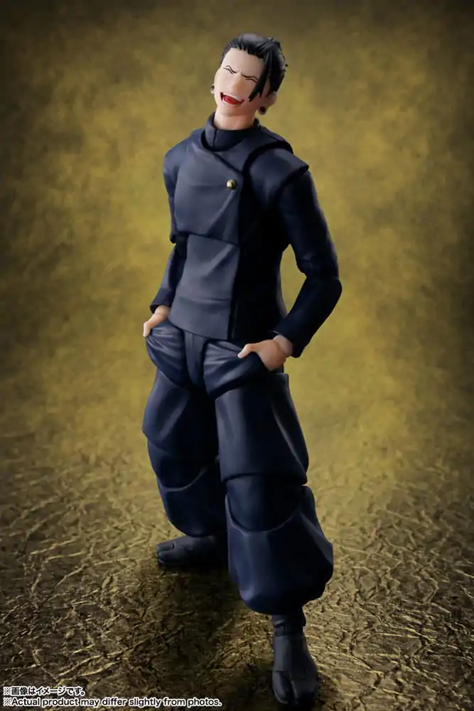 Jujutsu Kaisen S.H. Figuarts Figurka Akcji Suguru Geto (Tokyo Jujutsu High School) 16 cm zdjęcie produktu