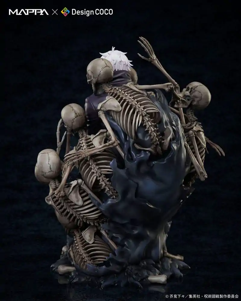 Jujutsu Kaisen Shibuya Incident Mappa x Design Coco Statua PVC 1/7 Satoru Gojo 23 cm zdjęcie produktu