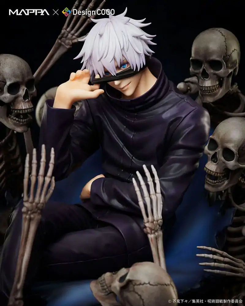 Jujutsu Kaisen Shibuya Incident Mappa x Design Coco Statua PVC 1/7 Satoru Gojo 23 cm zdjęcie produktu