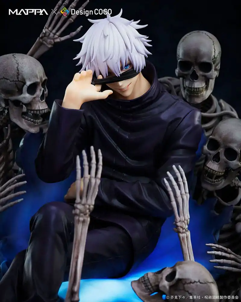 Jujutsu Kaisen Shibuya Incident Mappa x Design Coco Statua PVC 1/7 Satoru Gojo 23 cm zdjęcie produktu