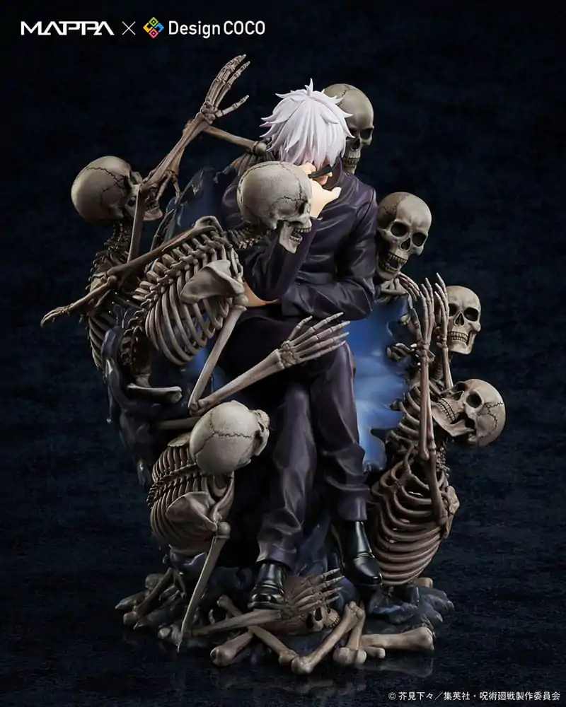 Jujutsu Kaisen Shibuya Incident Mappa x Design Coco Statua PVC 1/7 Satoru Gojo 23 cm zdjęcie produktu
