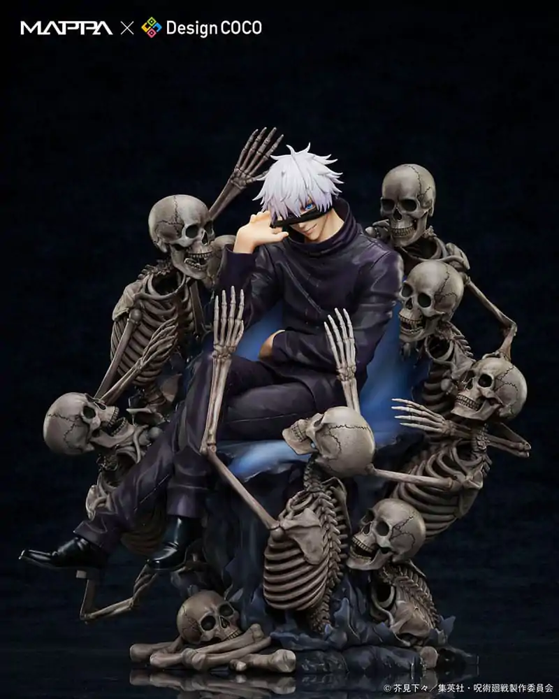 Jujutsu Kaisen Shibuya Incident Mappa x Design Coco Statua PVC 1/7 Satoru Gojo 23 cm zdjęcie produktu