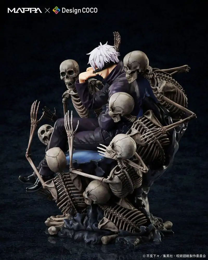 Jujutsu Kaisen Shibuya Incident Mappa x Design Coco Statua PVC 1/7 Satoru Gojo 23 cm zdjęcie produktu