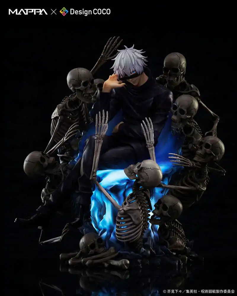 Jujutsu Kaisen Shibuya Incident Mappa x Design Coco Statua PVC 1/7 Satoru Gojo 23 cm zdjęcie produktu