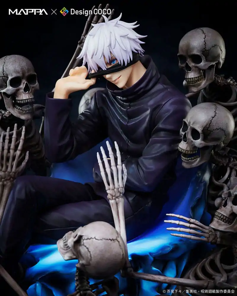 Jujutsu Kaisen Shibuya Incident Mappa x Design Coco Statua PVC 1/7 Satoru Gojo 23 cm zdjęcie produktu
