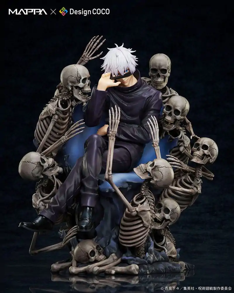 Jujutsu Kaisen Shibuya Incident Mappa x Design Coco Statua PVC 1/7 Satoru Gojo 23 cm zdjęcie produktu