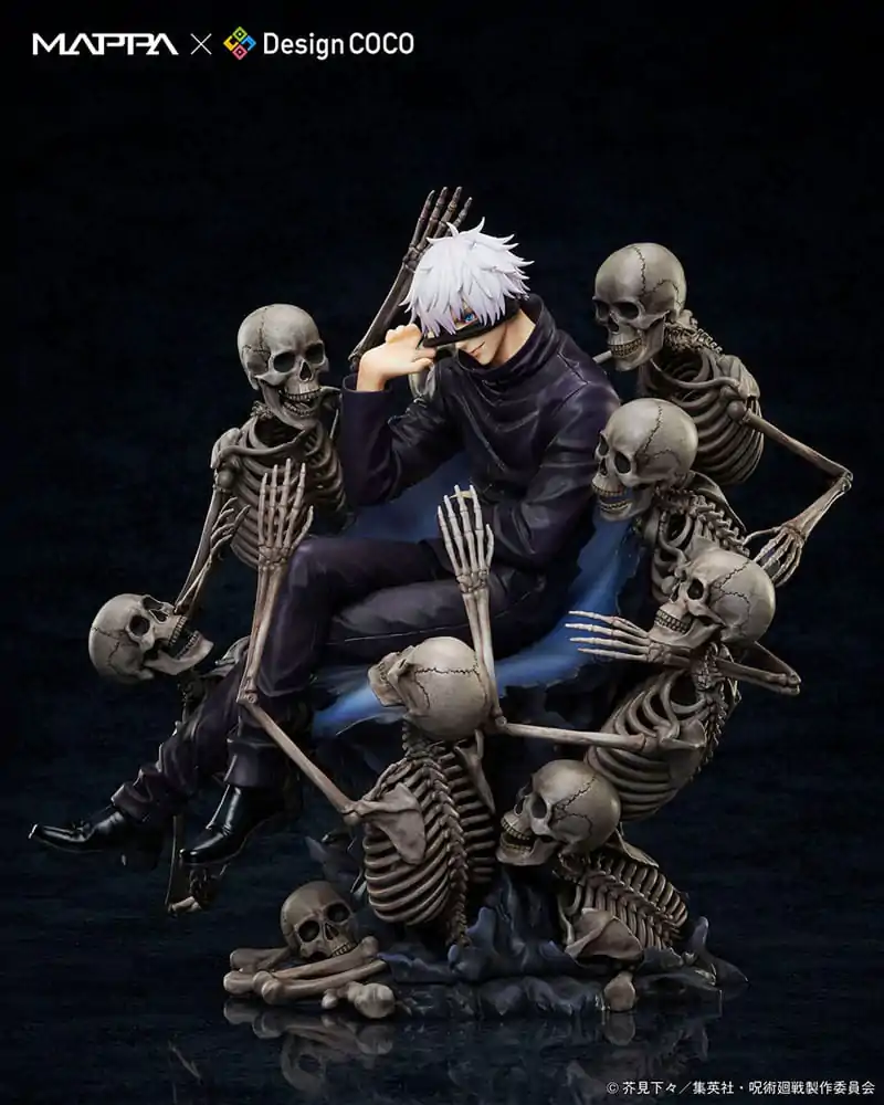 Jujutsu Kaisen Shibuya Incident Mappa x Design Coco Statua PVC 1/7 Satoru Gojo 23 cm zdjęcie produktu