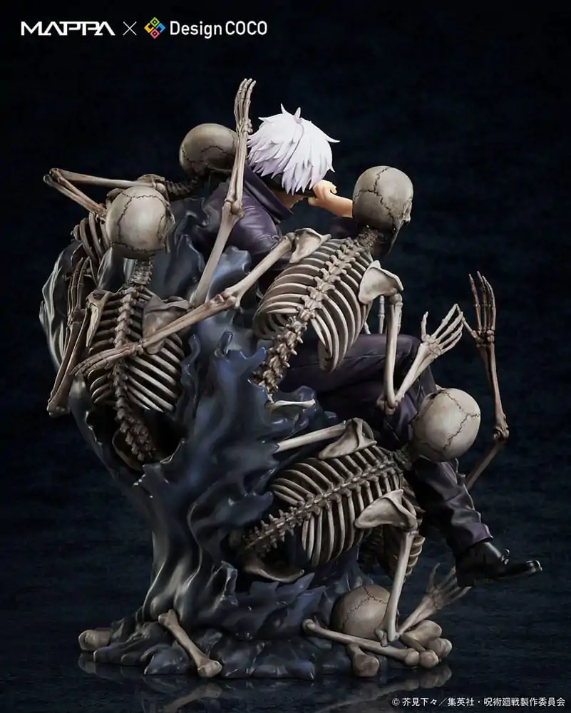 Jujutsu Kaisen Shibuya Incident Mappa x Design Coco Statua PVC 1/7 Satoru Gojo 23 cm zdjęcie produktu