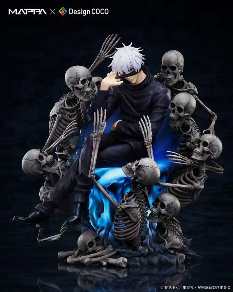 Jujutsu Kaisen Shibuya Incident Mappa x Design Coco Statua PVC 1/7 Satoru Gojo 23 cm zdjęcie produktu