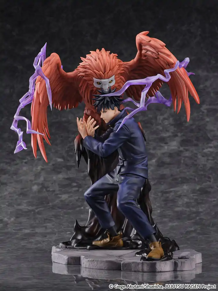 Jujutsu Kaisen SHIBUYA SCRAMBLE FIGURE Statua PVC 1/7 Megumi Fushiguro 28 cm zdjęcie produktu