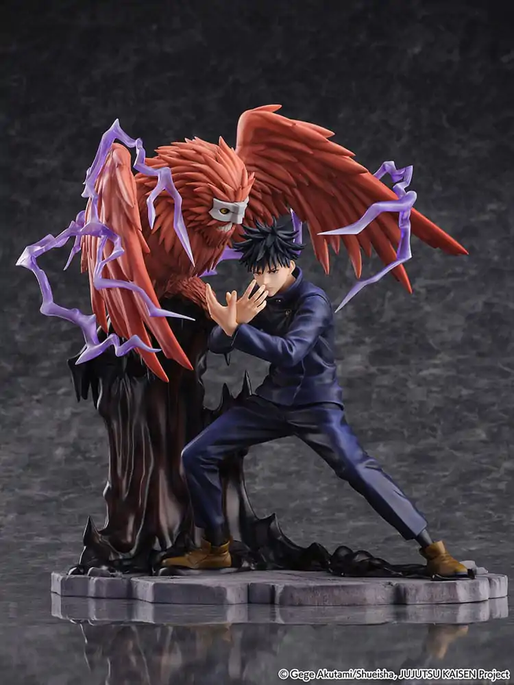 Jujutsu Kaisen SHIBUYA SCRAMBLE FIGURE Statua PVC 1/7 Megumi Fushiguro 28 cm zdjęcie produktu