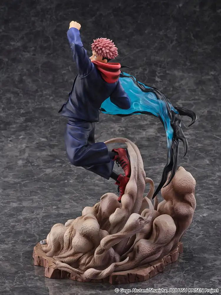 Jujutsu Kaisen SHIBUYA SCRAMBLE FIGURE Statua PVC 1/7 Yuji Itadori 31 cm zdjęcie produktu