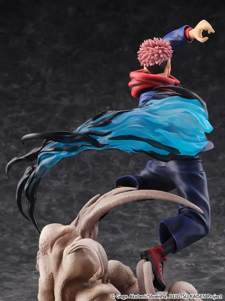 Jujutsu Kaisen SHIBUYA SCRAMBLE FIGURE Statua PVC 1/7 Yuji Itadori 31 cm zdjęcie produktu