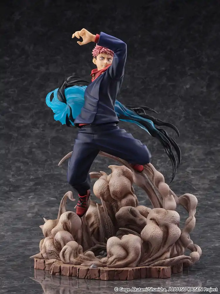 Jujutsu Kaisen SHIBUYA SCRAMBLE FIGURE Statua PVC 1/7 Yuji Itadori 31 cm zdjęcie produktu