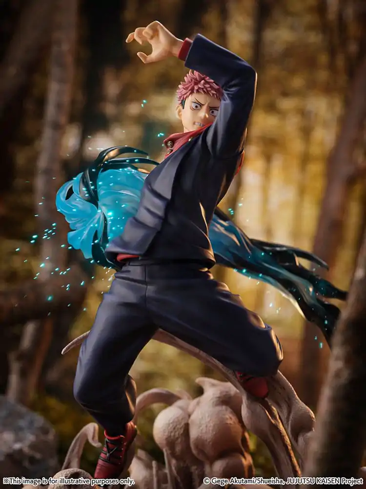 Jujutsu Kaisen SHIBUYA SCRAMBLE FIGURE Statua PVC 1/7 Yuji Itadori 31 cm zdjęcie produktu