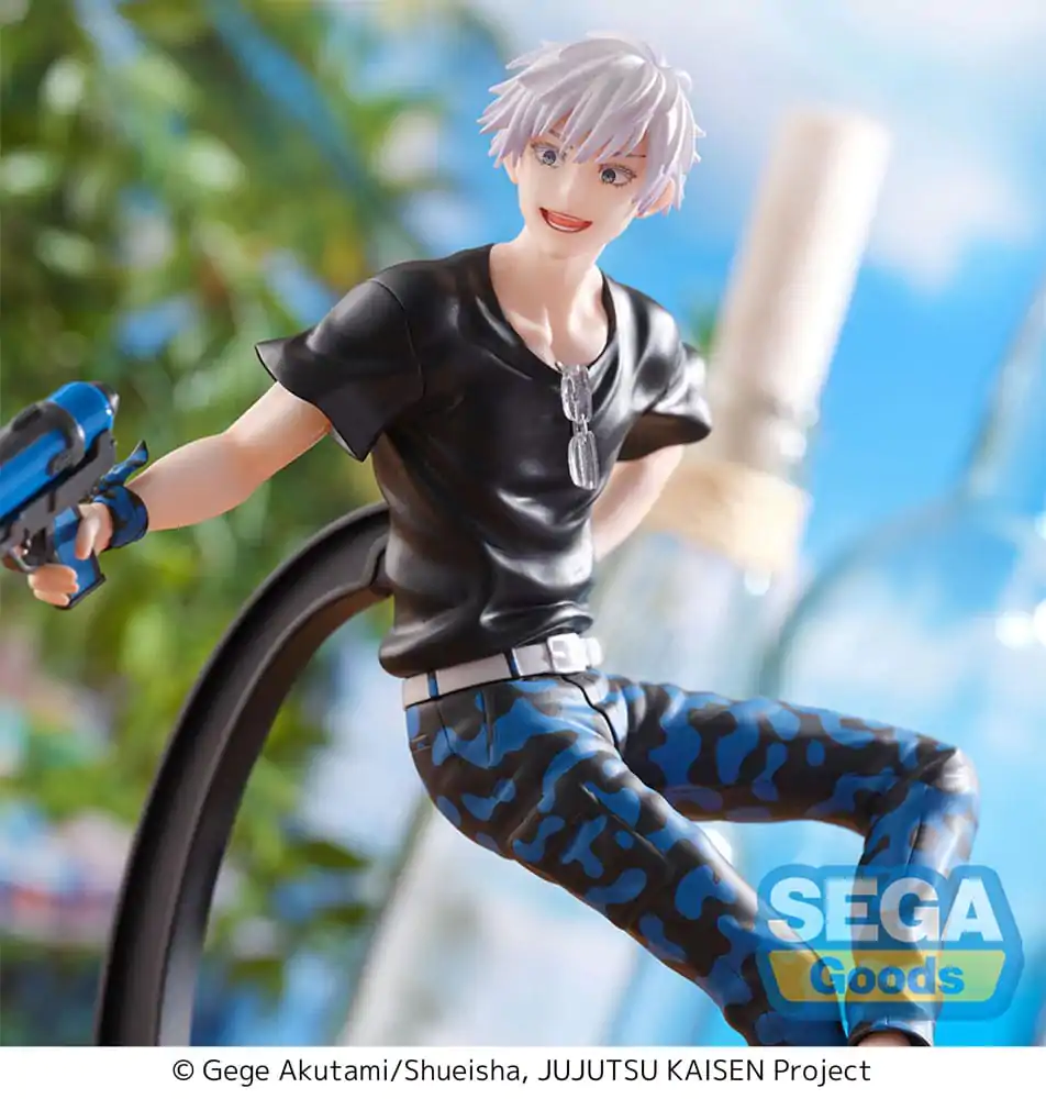 Jujutsu Kaisen Splash×Battle Figurka PVC Satoru Gojo 19 cm zdjęcie produktu