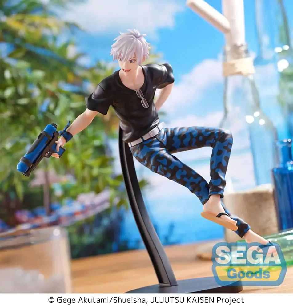 Jujutsu Kaisen Splash×Battle Figurka PVC Satoru Gojo 19 cm zdjęcie produktu