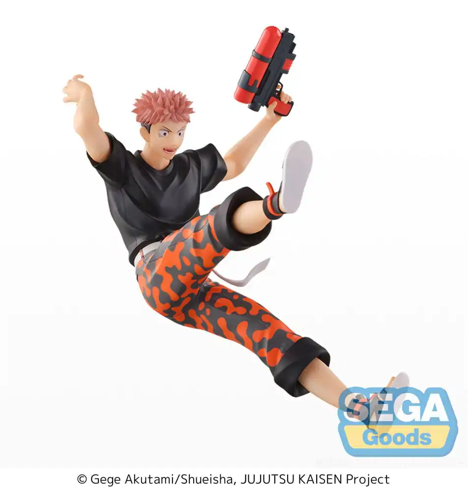 Jujutsu Kaisen Splash×Battle Statuetka PVC Yuji Itadori 17 cm zdjęcie produktu