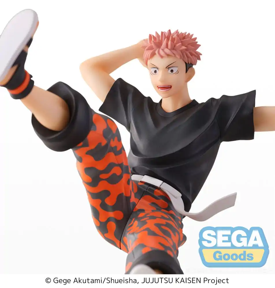 Jujutsu Kaisen Splash×Battle Statuetka PVC Yuji Itadori 17 cm zdjęcie produktu