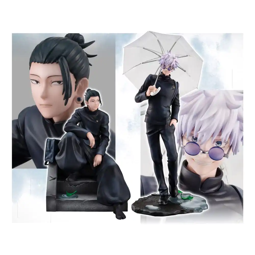 Jujutsu Kaisen PVC Statua Suguru Geto & Satoru Gojo Kosen Ver. (z prezentem) zdjęcie produktu