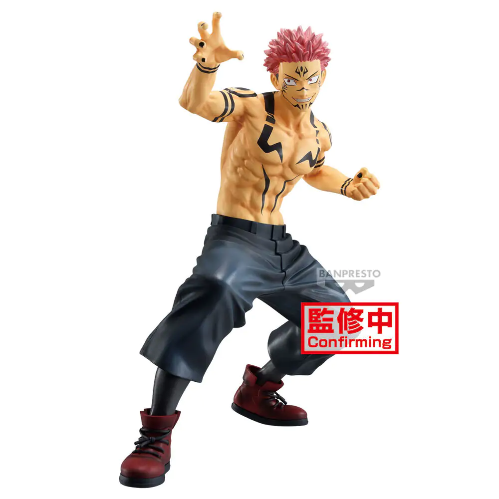 Jujutsu Kaisen Sukuna Maximatic figurka 21 cm zdjęcie produktu